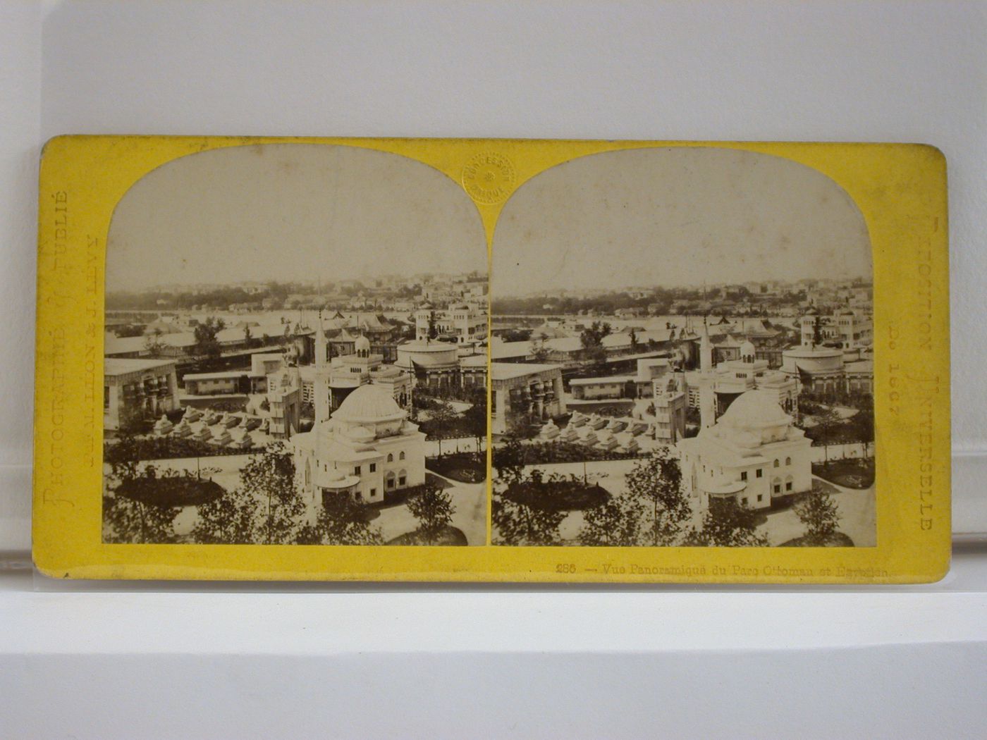Inter. Exhibit. of 1862 & Exposit. Universelle de 1867