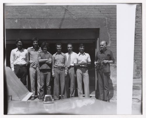 Photograph of the Minimum Cost Housing Group members