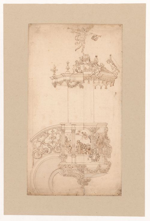 Design for a pulpit