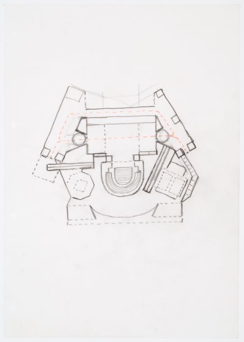 Lowry Centre, Salford, England: Plan