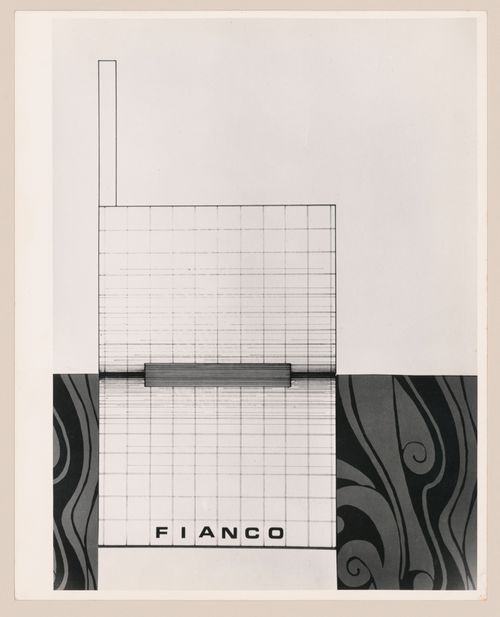 Illustration for a furniture design competition