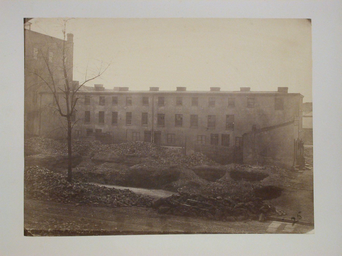 Plate from album ''Filbert Street Extension''