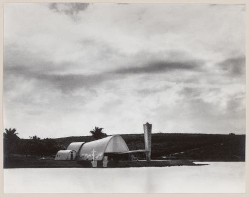 View of Church of Saint Francis, Pampulha, Belo Horizonte, Brazil

