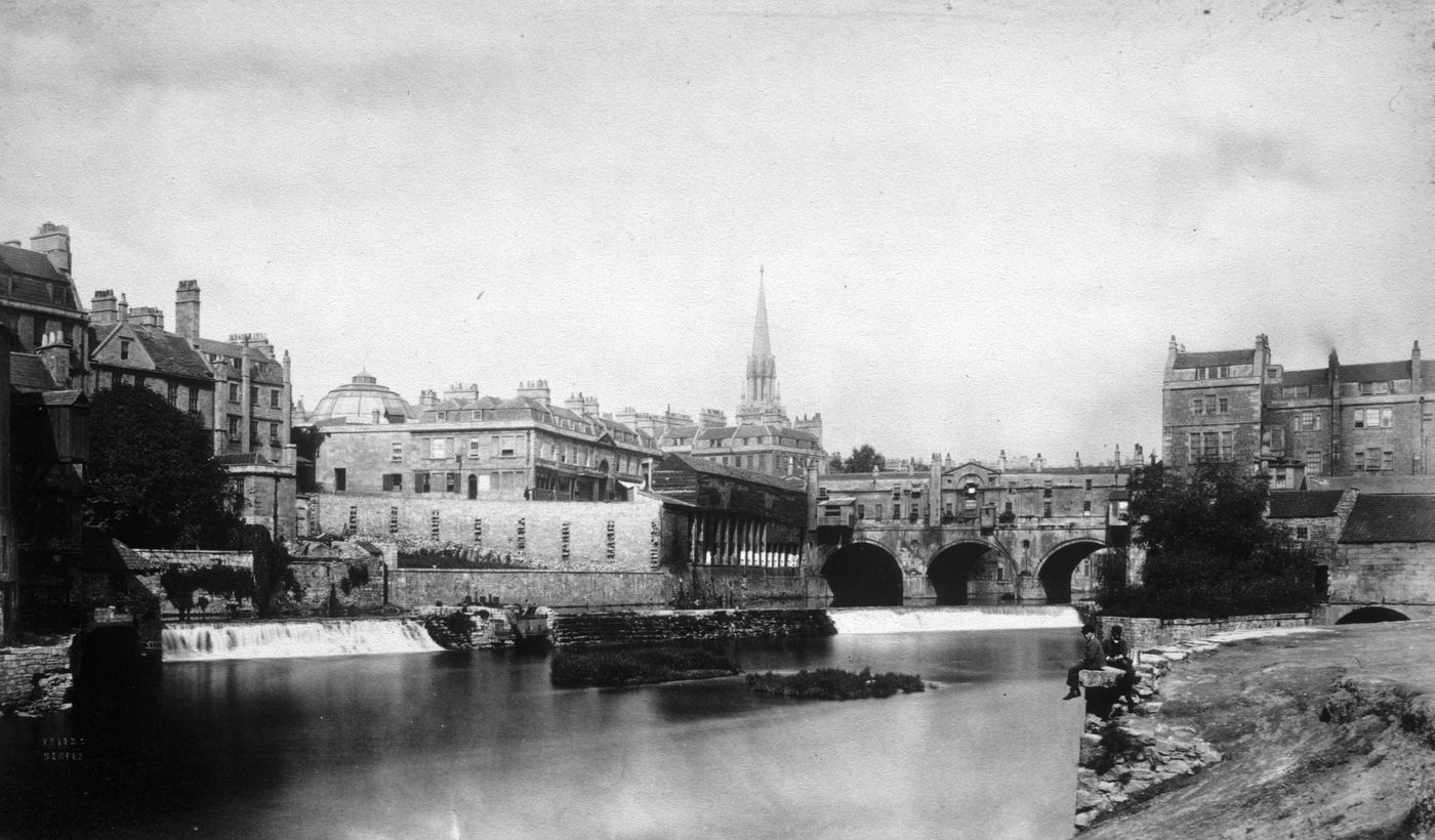 Plate from album ''Photographic views of Bath and the neighborhood''