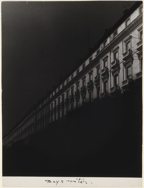 Houses, Bayswater, London, England