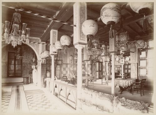 Interior, Algiers, Algeria