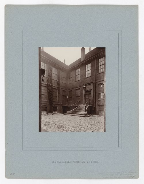 Old House, Great Winchester Street