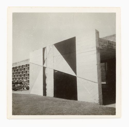 Photograph of Chandigarh College of Architecture, Chandigarh, India