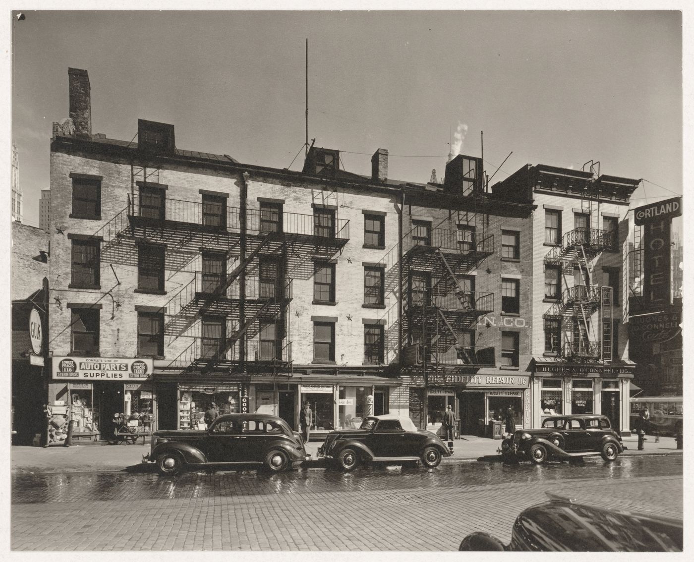 West Street Row: III, 115-118, Manhattan