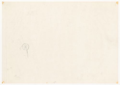 Sketch detail for Casa Fernando Machado [Fernando Machado house], Porto, Portugal