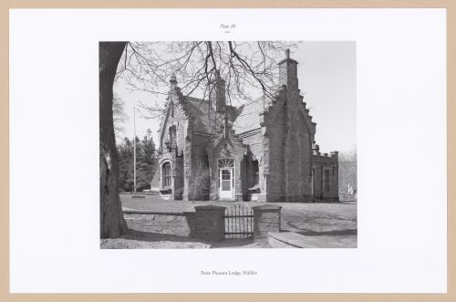 Plate 20: Point Pleasant Lodge, Halifax, from the portfolio, A Nova Scotia Archive