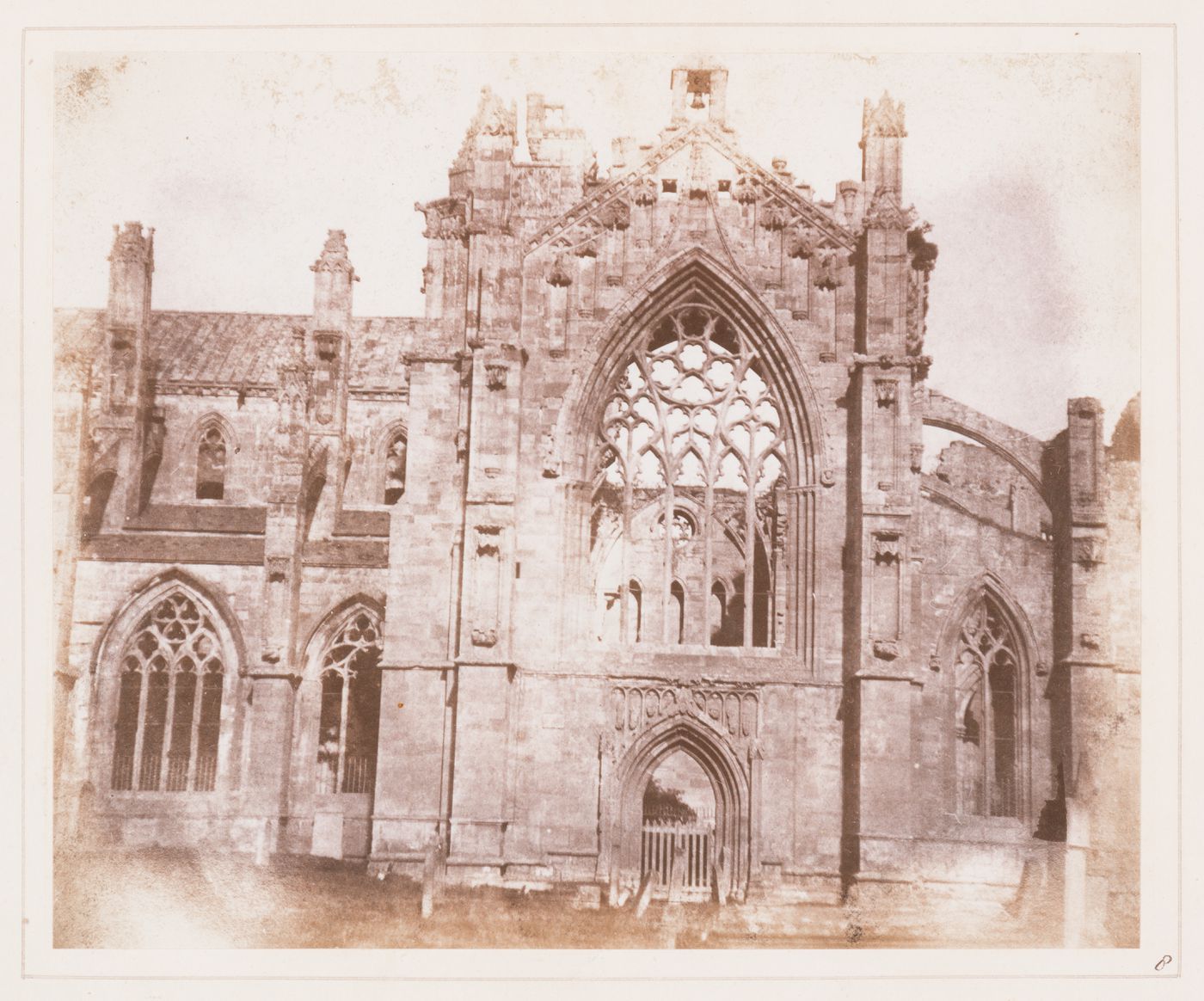Melrose Abbey, Scotland