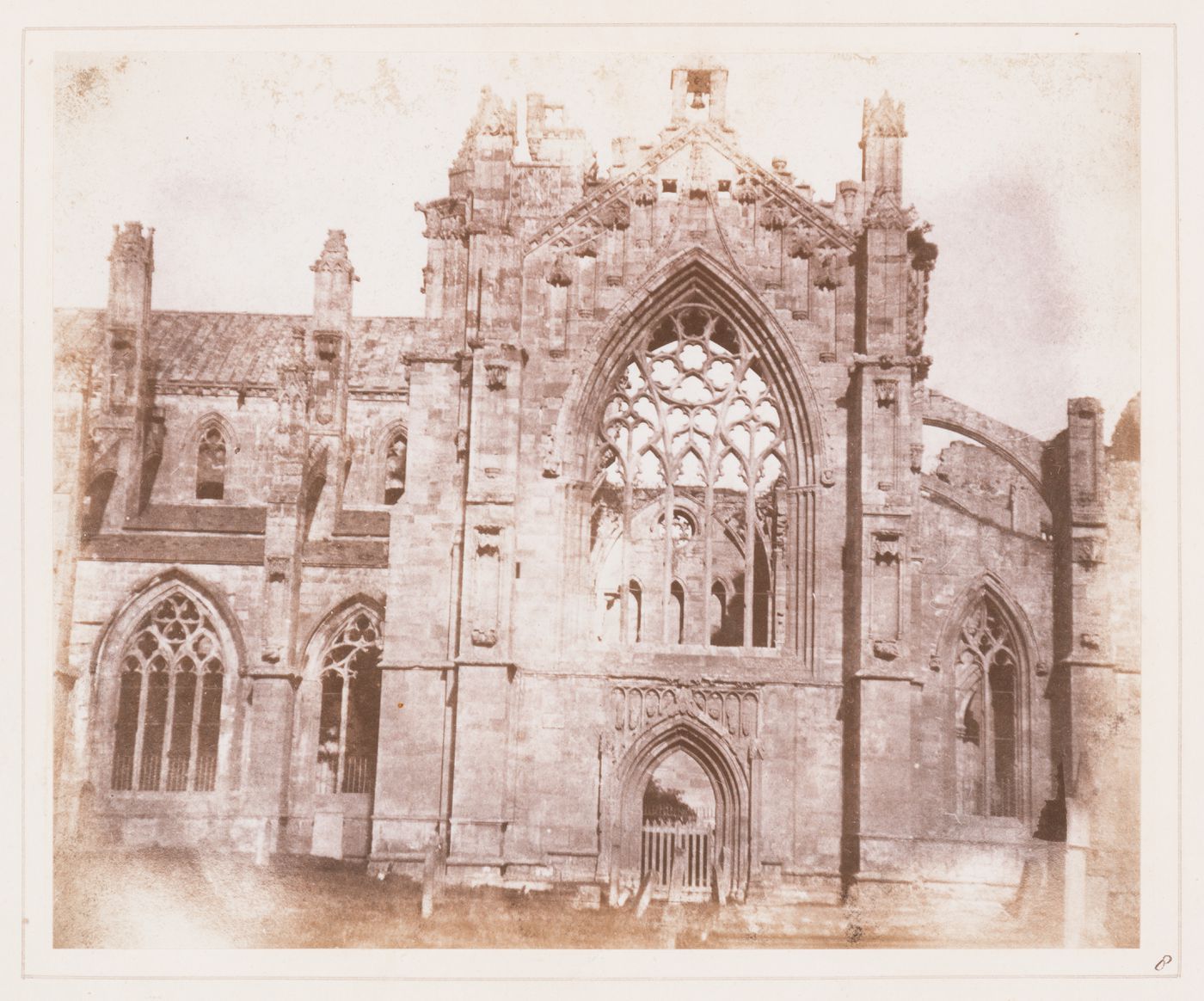 Melrose Abbey, Scotland