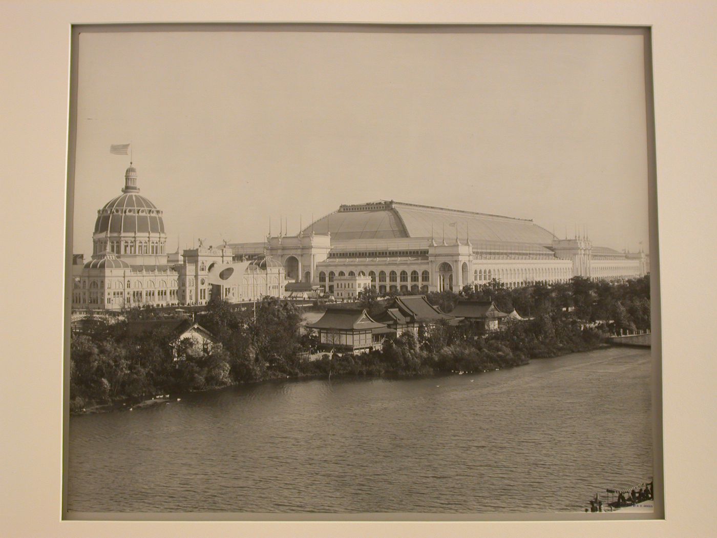 World's Columbian Exposition, Island with Japanese Hoooden