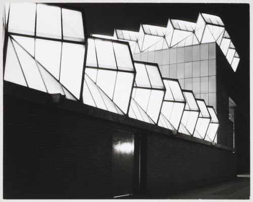 Leicester University Engineering Building, Leicester, England