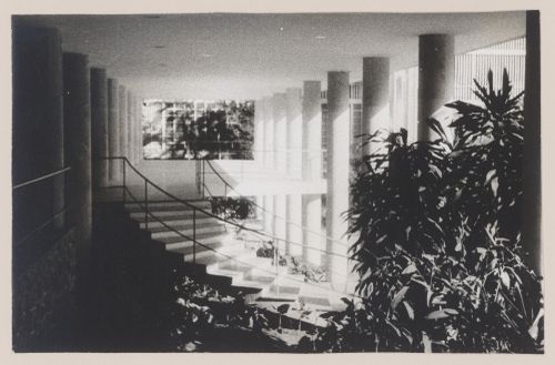 View of Eduardo Guinle Park housing, Rio de Janeiro, Brazil
