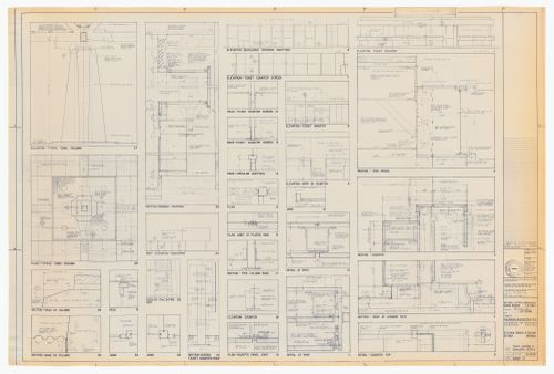 Ticket counter and concourse details for Ottawa Union Station, Ottawa, Ontario