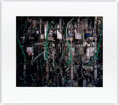 The Disappearance of Darkness Series: The Hopper, Building Thirteen, Kodak Canada, Toronto