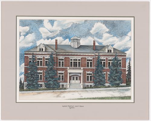 Kenora District Court House, Kenora, from Court Houses in Ontario