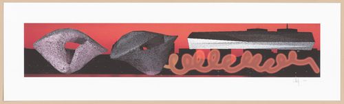Conceptual Composition for the Ontario College of Art and Design addition (OCAD), Toronto