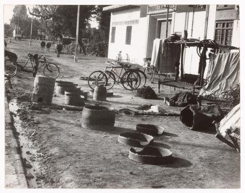 Photograph of village likely near Chandigarh, India