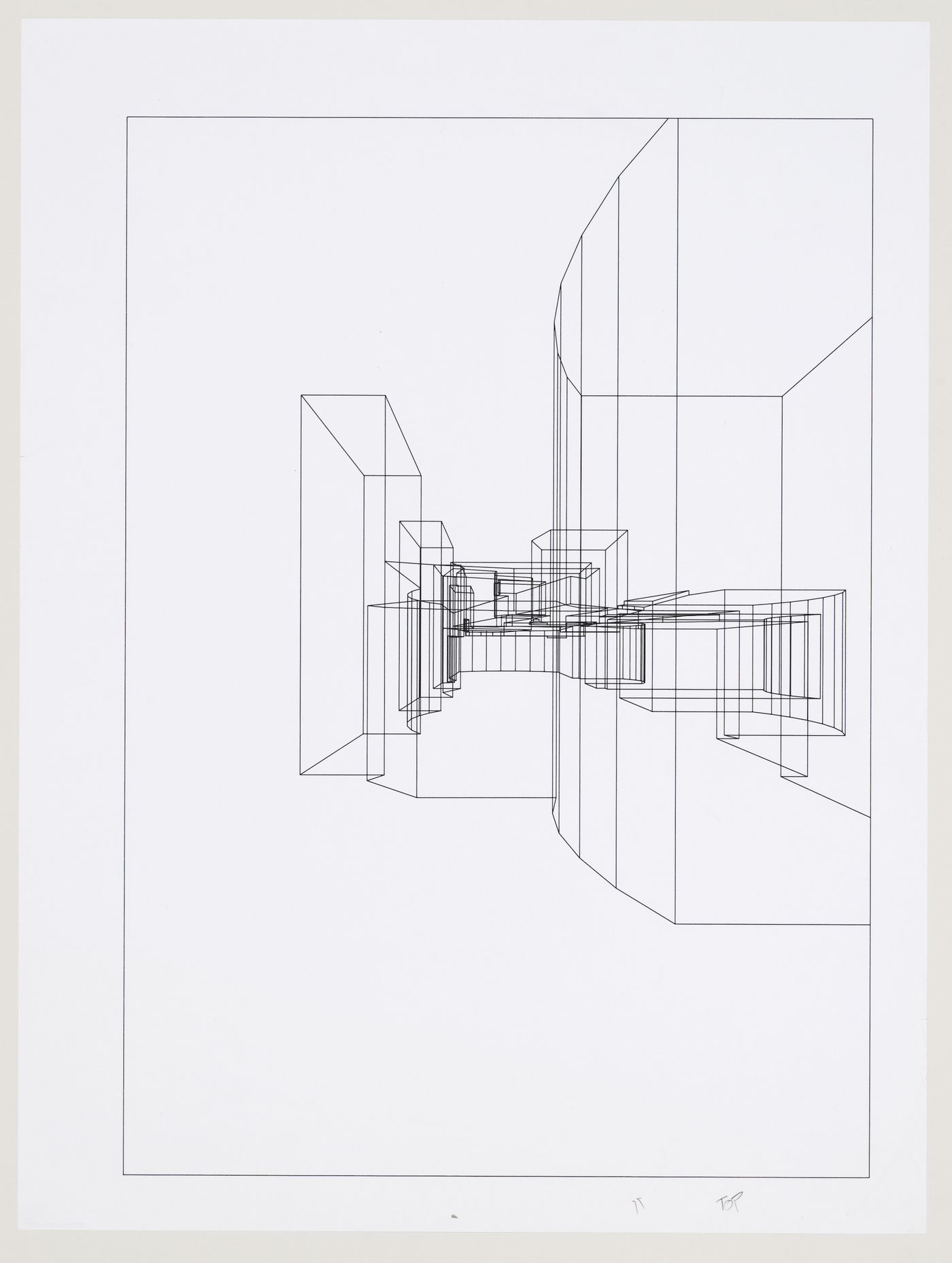 Perspective, Biozentrum - Biology Center for the J.W. Goethe University, Frankfurt am Main, Germany