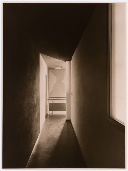 Interior view of Dr Rabe House, Zwenkau