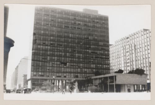 View of Ministry of Education and Health, Rio de Janeiro, Brazil
