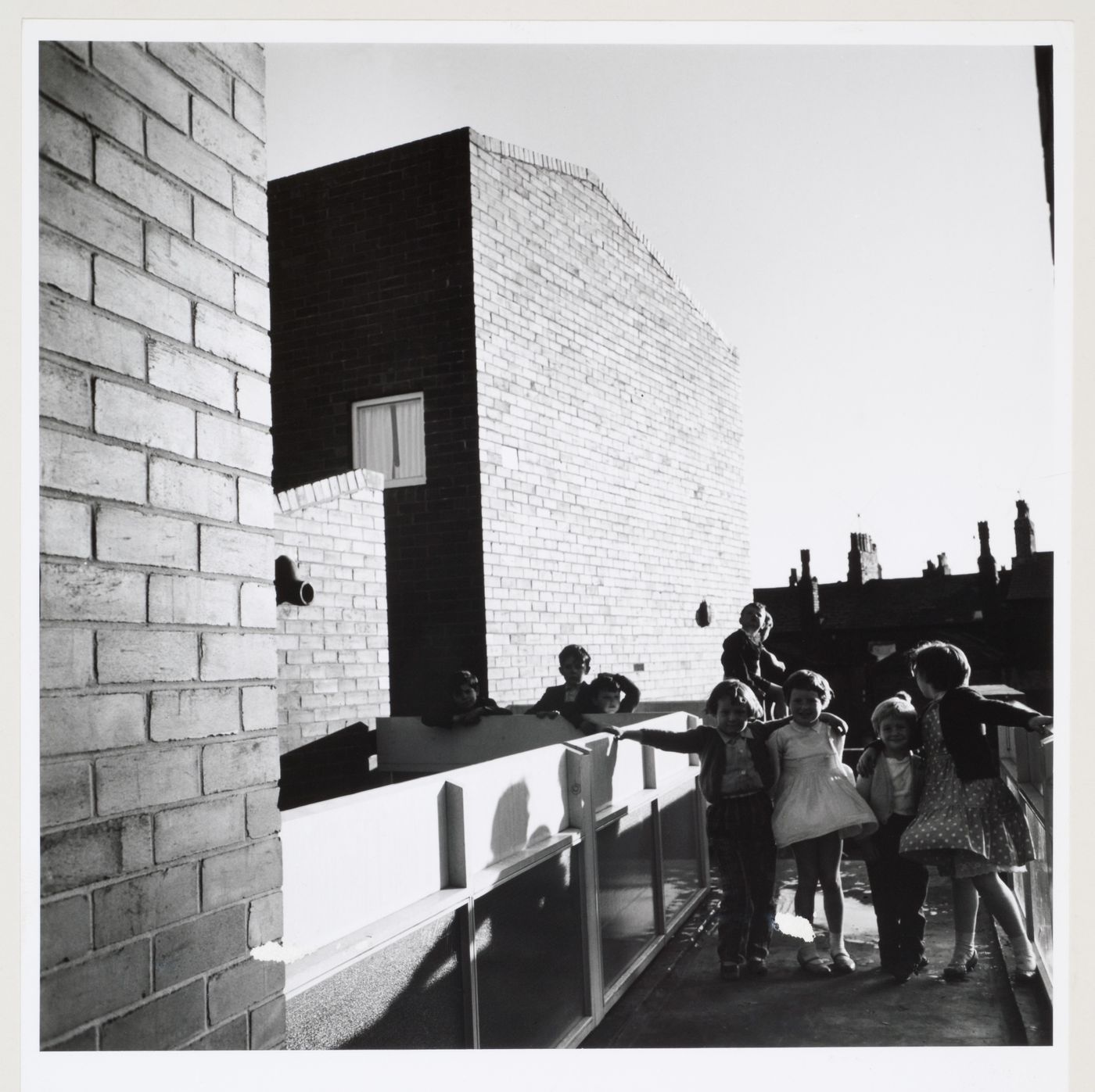 Housing redevelopment in Avenham, Preston, England