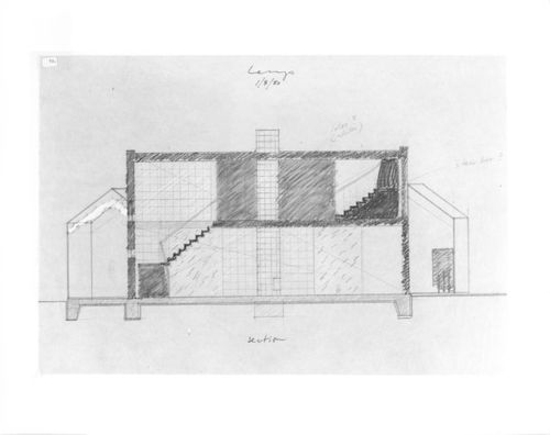 The Nofamily House - workingdrawing-section