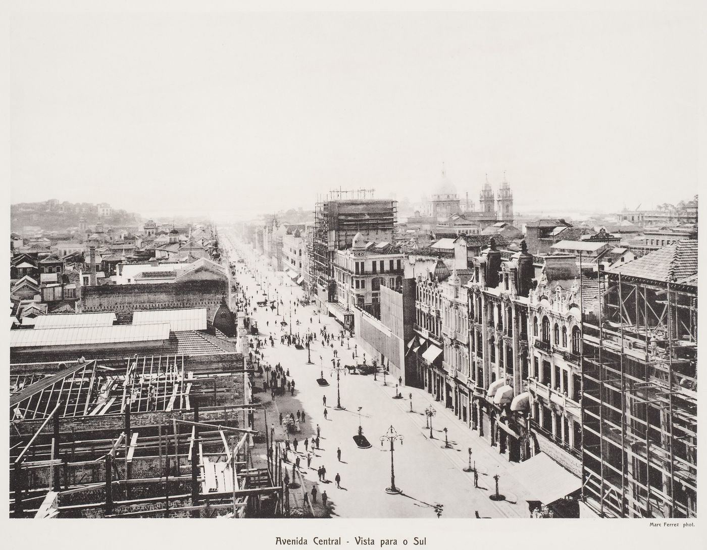 Plate from portfolio ''Avenida Central'', Brazil