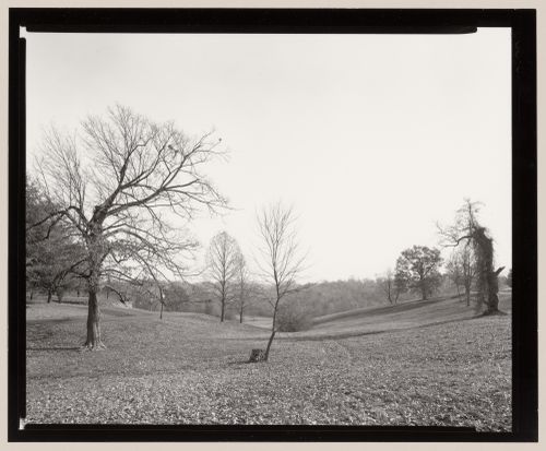 General view, Cherokee Park, Louisville, Kentucky