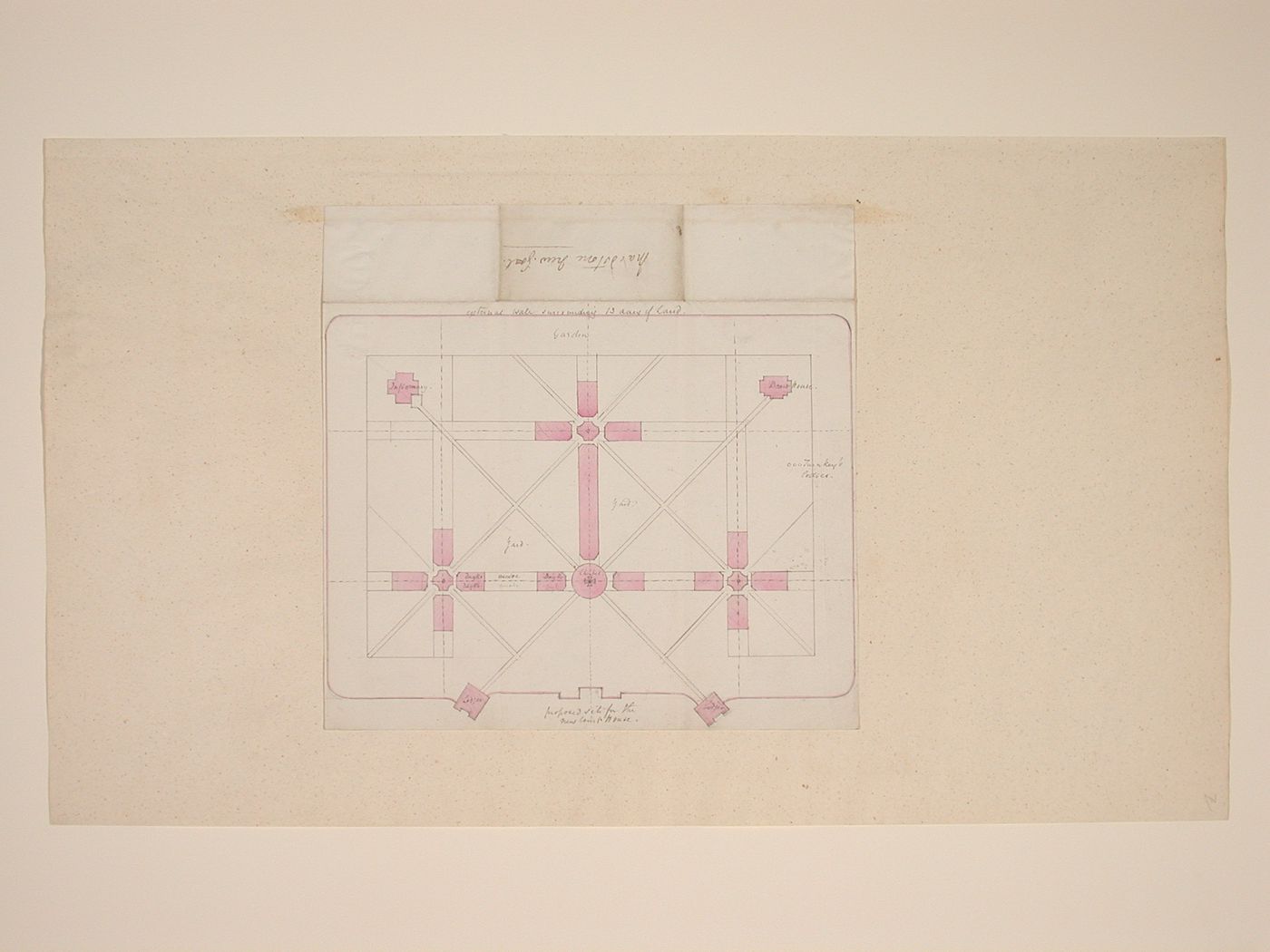 Drawings of prisons in Clerkenwell and Maidstone
