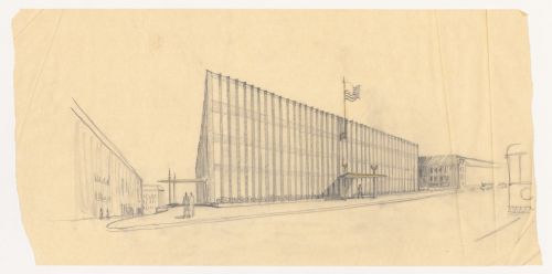 Perspective for United States Embassy, Oslo, Norway