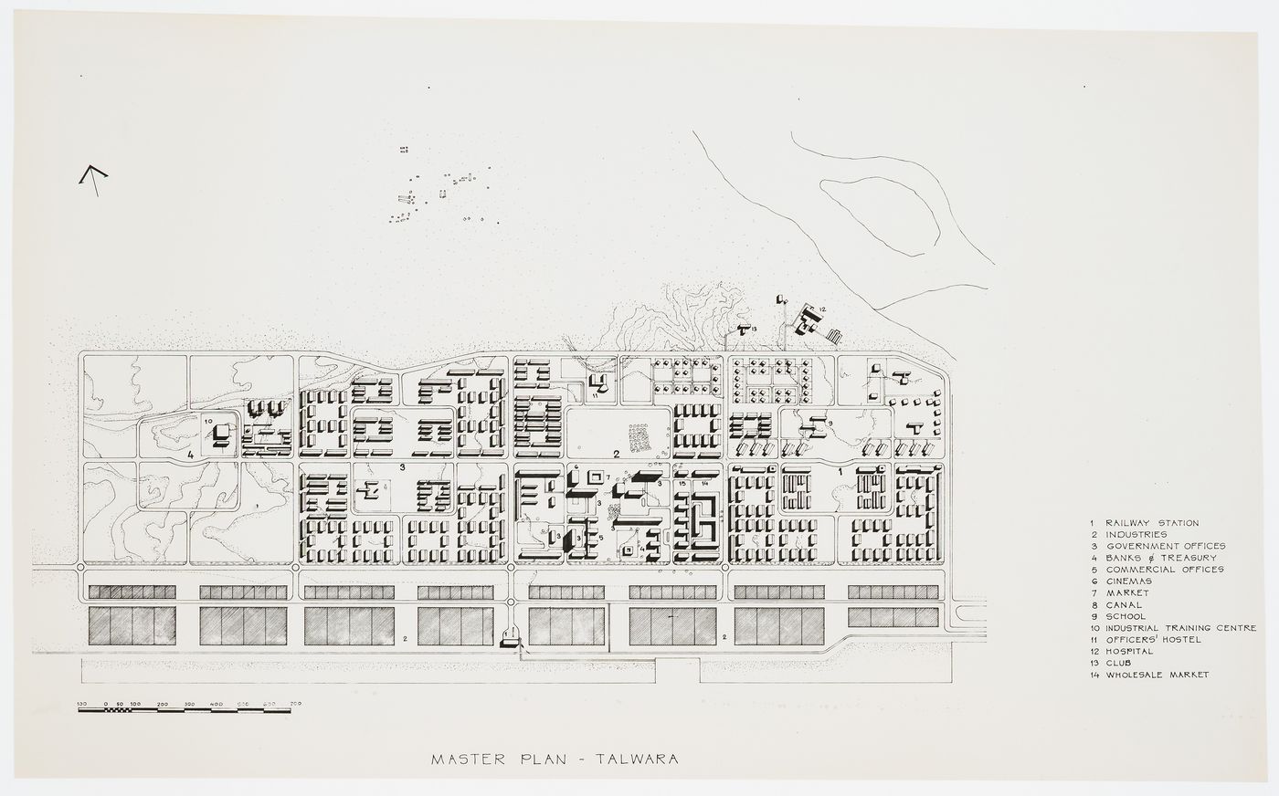 Master plan for Talwara, Punjab, India