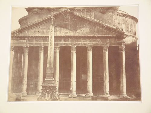 Pantheon and obelisk, Rome, Italy