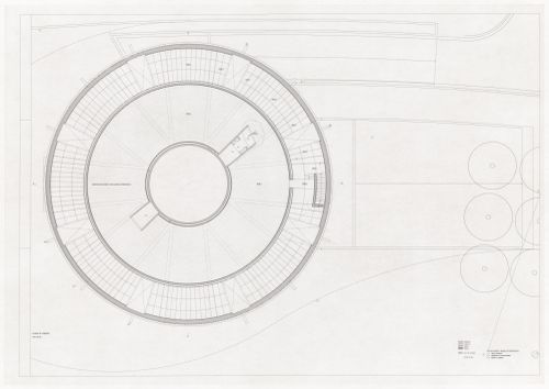 Plan for Centro Meteorológico da Villa Olimpica, Barcelona, Spain