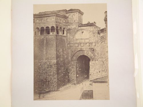 Etruscan gate, Perugia, Italy