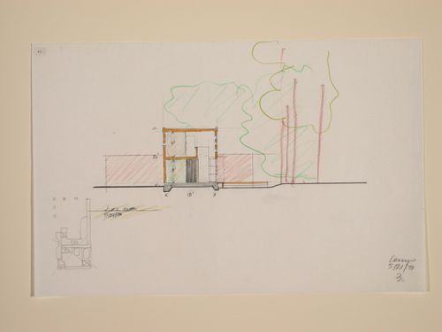 The Nofamily House - section