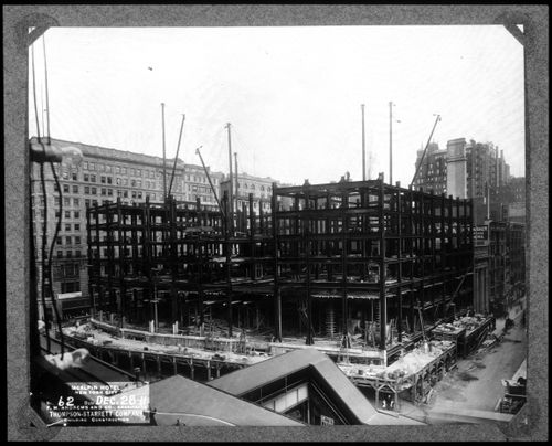 Plate from album ''Hotel McAlpin, New York City 1911-12''