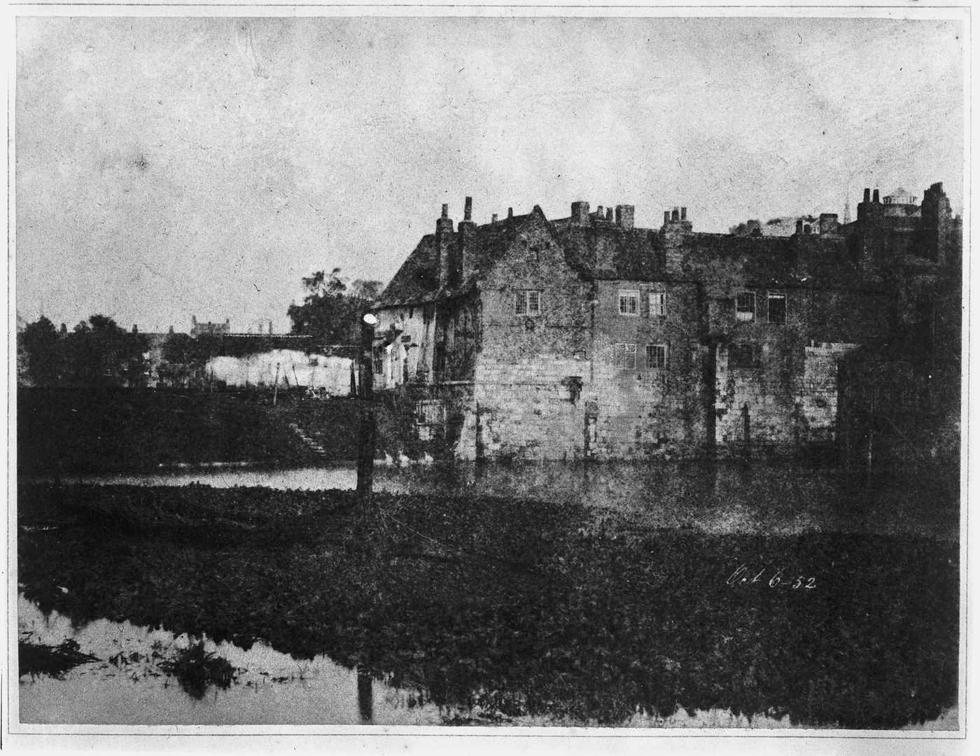 Plate from portfolio ''Photographic Views of York and its Environs''