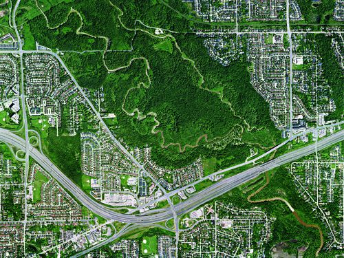 An Enduring Wilderness: Aerial Rouge Park, Toronto