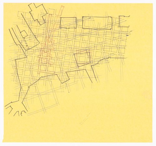 Sketch for Piazza Matteotti