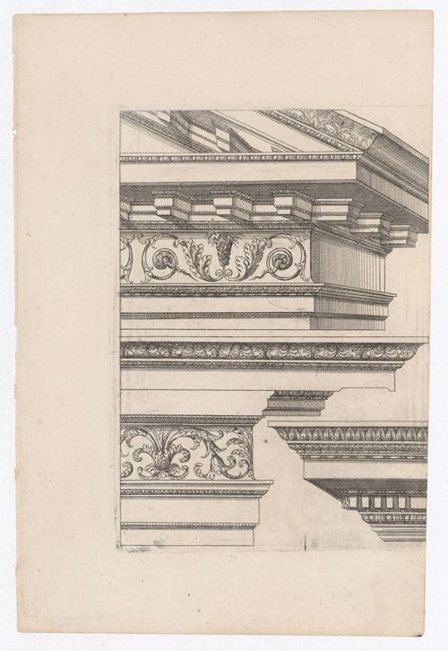 Designs for entablatures