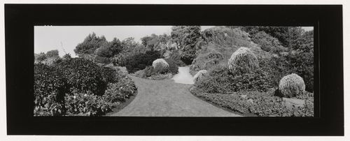 View of Queen Elizabeth Gardens, 33rd and Cambie Streets, Vancouver, British Columbia