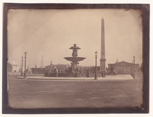 Place de la Concorde, Paris
