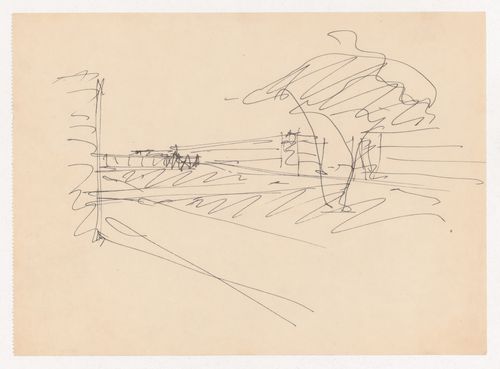 Perspective sketch for Illinois Institute of Technology