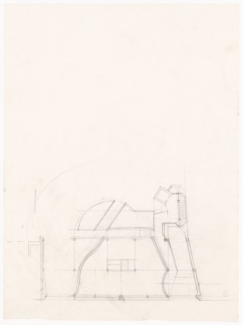 Plan for Edificio per abitazioni in via Conchetta, Milan, Italy