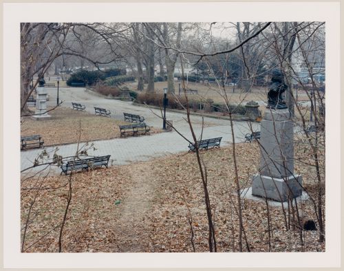 Viewing Olmsted: View of Music Grove, Prospect Park, Brooklyn, New York City, New York