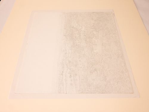 The Museum Is Not Enough: Photograph of Bijoy Jain's drawing, Weavers' Studio, 2014